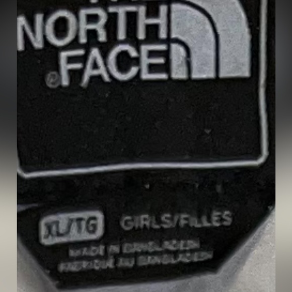 The North Face Pink Houndstooth Hyvent Jacket - Picture 16 of 16